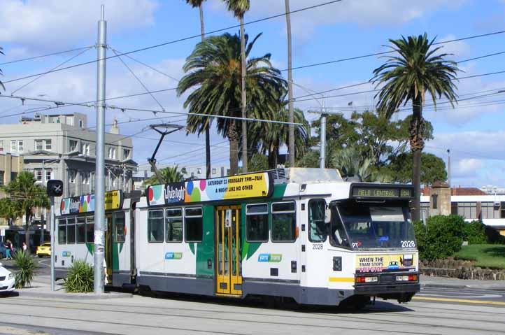 Yarra Trams Class B 2028